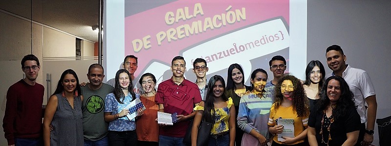 Ganadores Premio de Periodismo El Anzuelo Medios