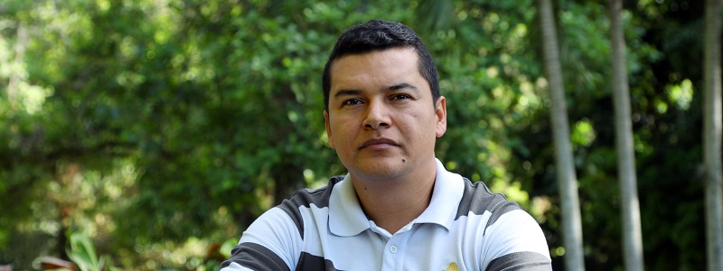 Daniel Montoya, poeta de la Universidad de Ibagué