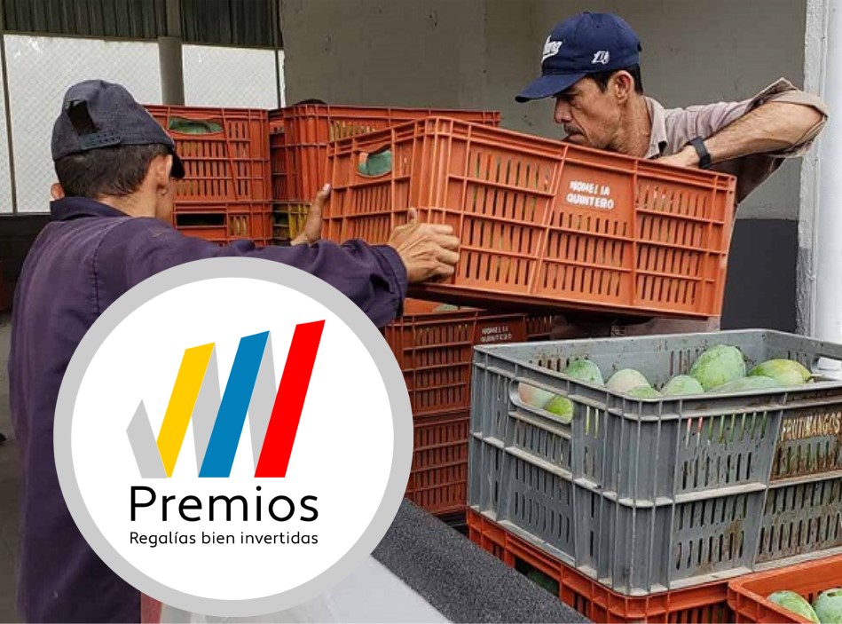 El proyecto Logística para la integración de valor en el sector hortofrutícola del Tolima está nominado al premio Regalías Bien Invertidas, del DNP.