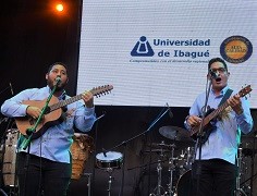 Unibagué puso arte en el 37o. Festival de Música Colombiana