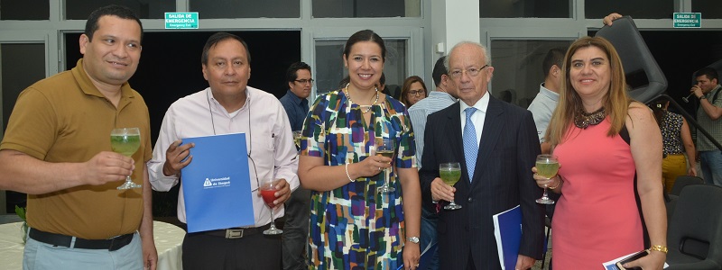 Homenaje a los profesores Unibagué 2018