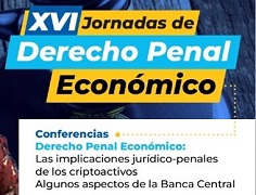 Lo 'cripto' en las Jornadas de Derecho Penal Económico