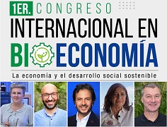 Para el Congreso Internacional en Bioeconomía, con tendencias, prácticas y casos exitosos ya están confirmadas cinco conferencias centrales.