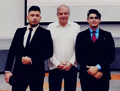 Estudiantes de Derecho brillan en el IV Regional de Arbitraje